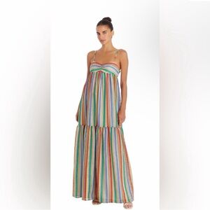 NWT Amanda Uprichard Maxi Dress